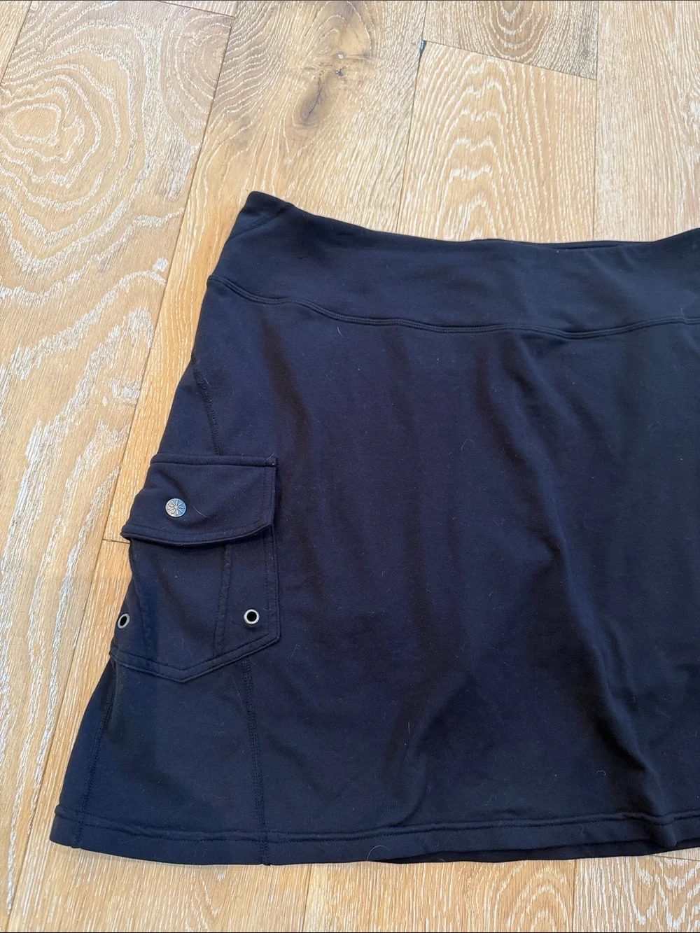 Athleta Black Skort Size Large